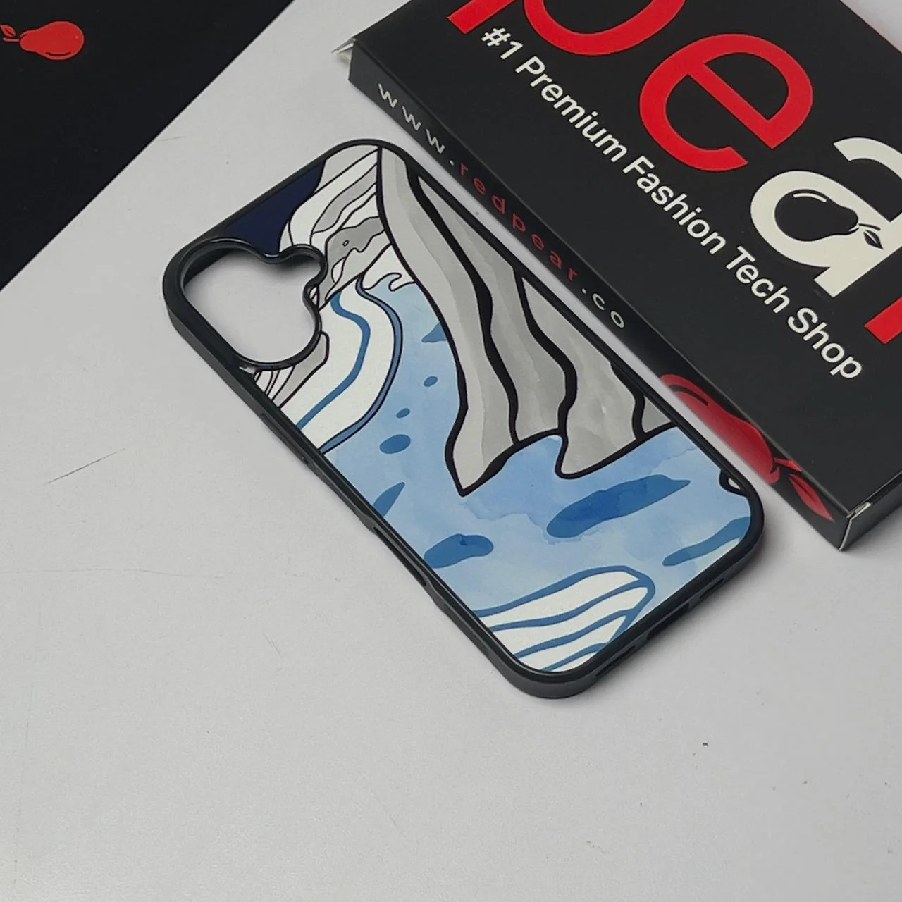 iPhone 16 River Glossy Case (RPS)