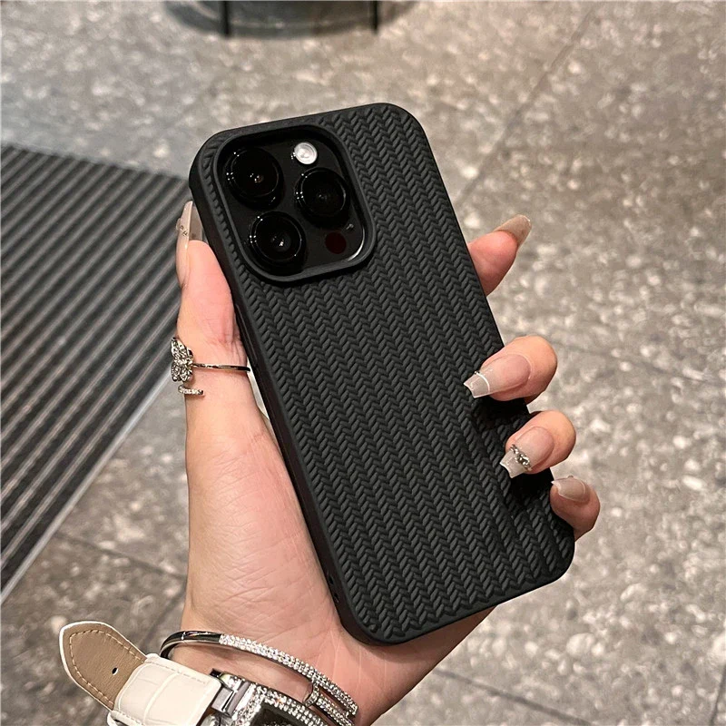 Knitted Pattern Textured Premium Case - Image 2
