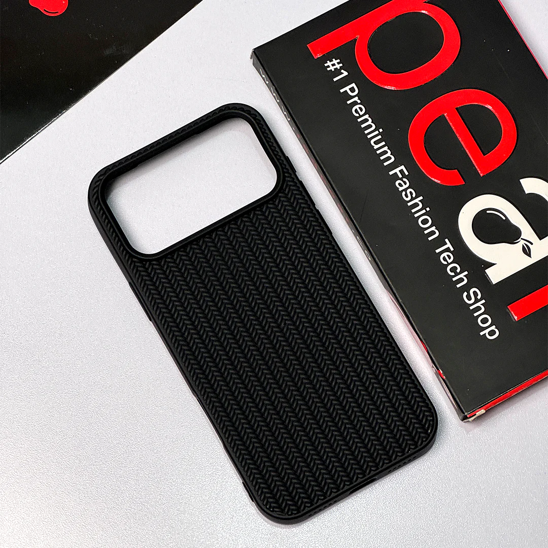 Knitted Pattern Textured Premium Case - Image 4