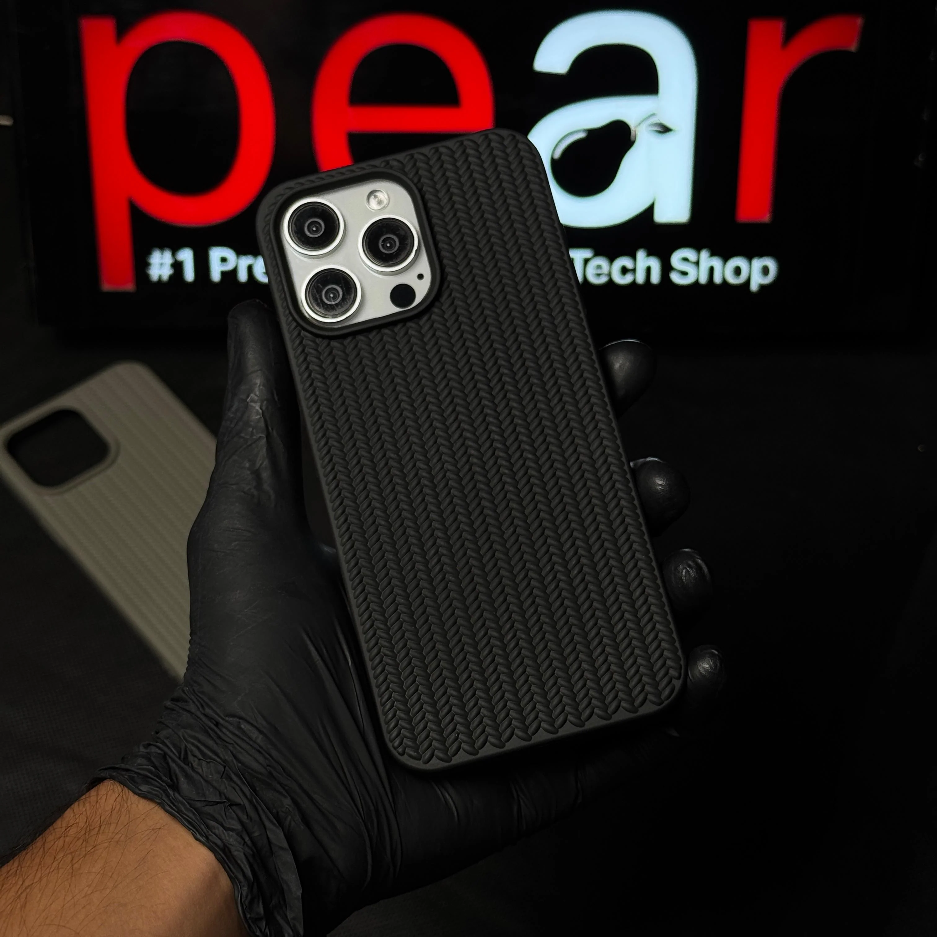 Knitted Pattern Textured Premium Case - Image 5