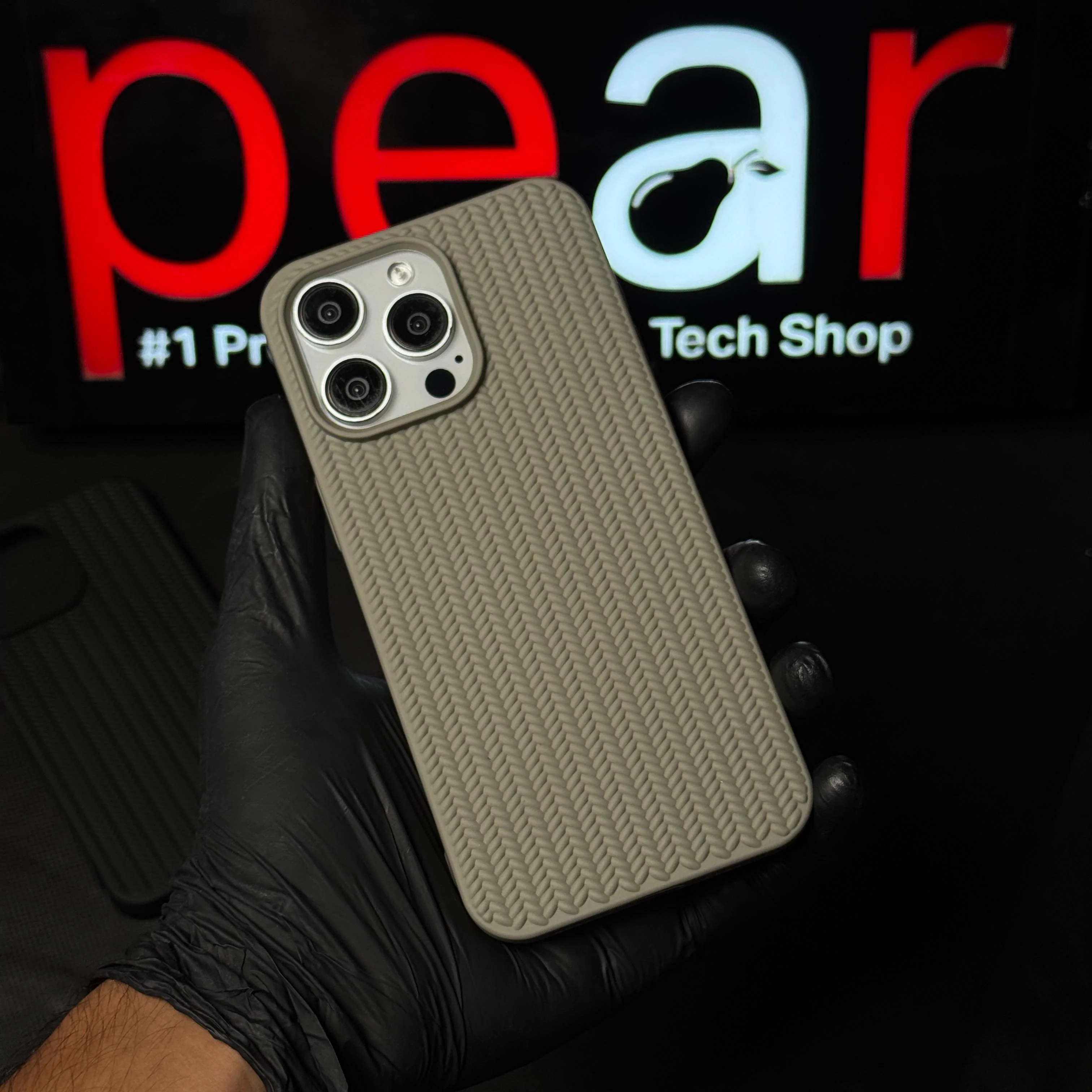 Knitted Pattern Textured Premium Case - Image 6