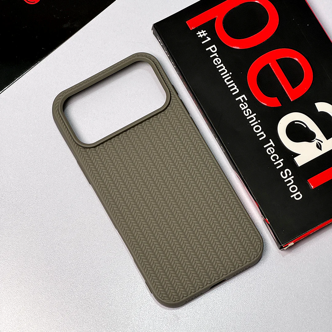Knitted Pattern Textured Premium Case - Image 8