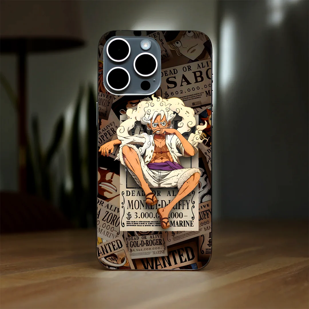 Luffy Most Wanted Dead or Alive 3D Skin