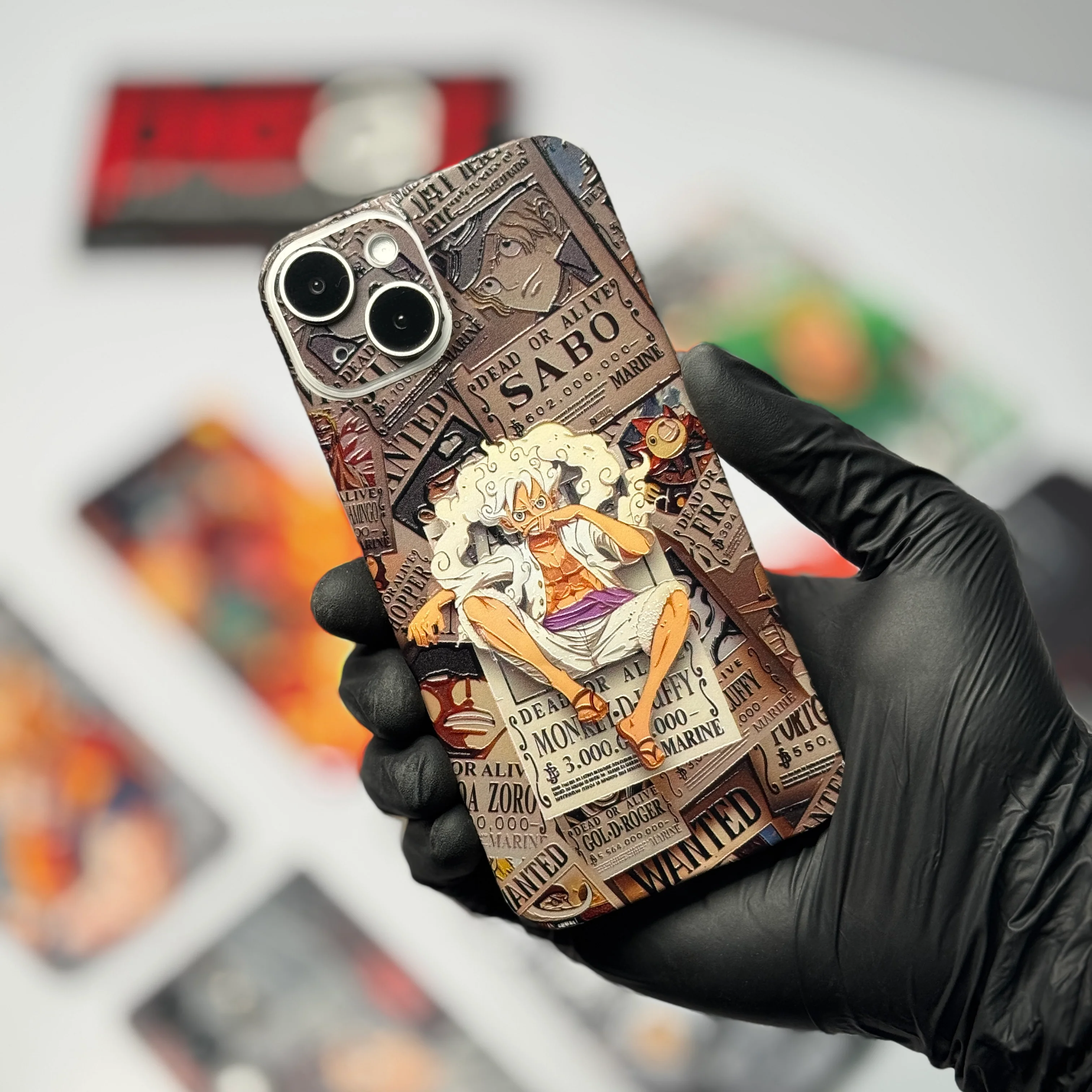 Luffy Most Wanted Dead or Alive 3D Skin - Image 2
