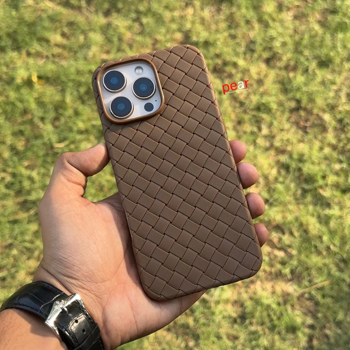 Woven Weave Breathable Premium Quality Grid Case - Image 3
