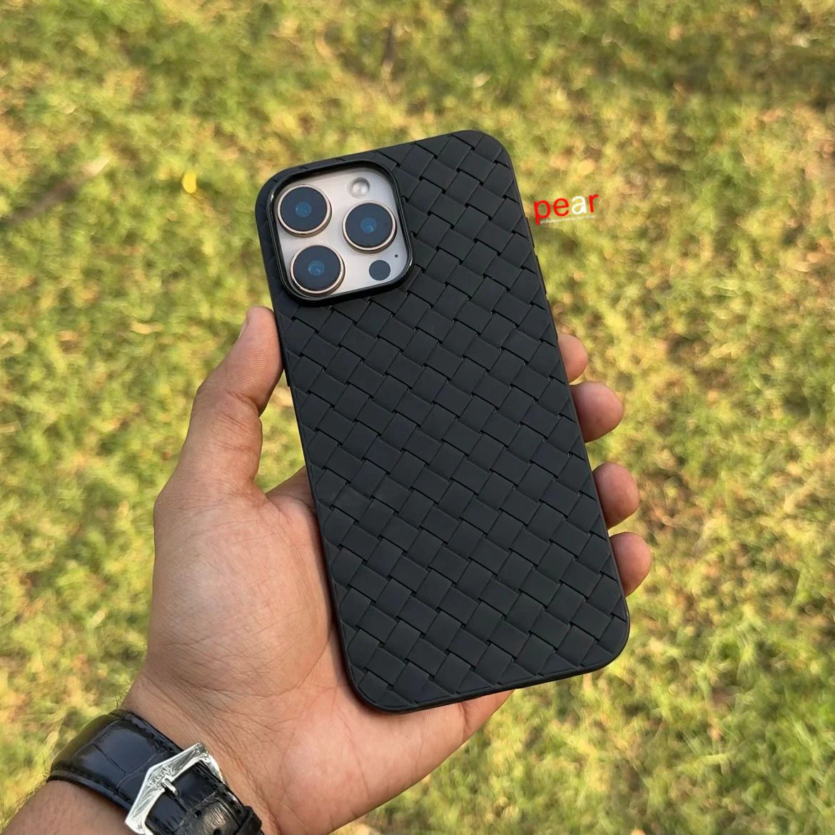 Woven Weave Breathable Premium Quality Grid Case - Image 4
