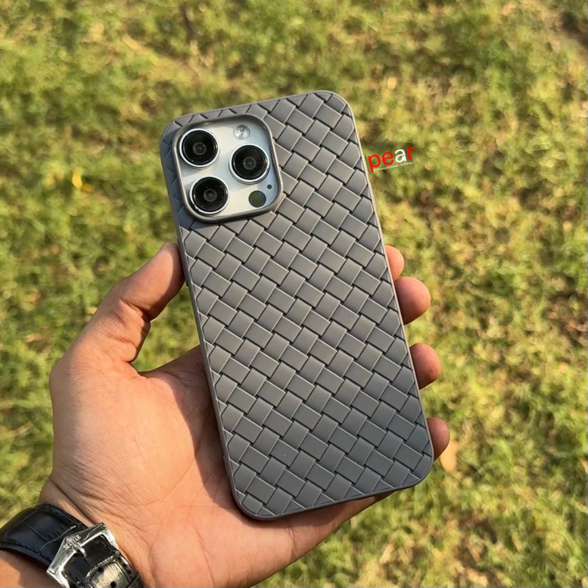 Woven Weave Breathable Premium Quality Grid Case - Image 5