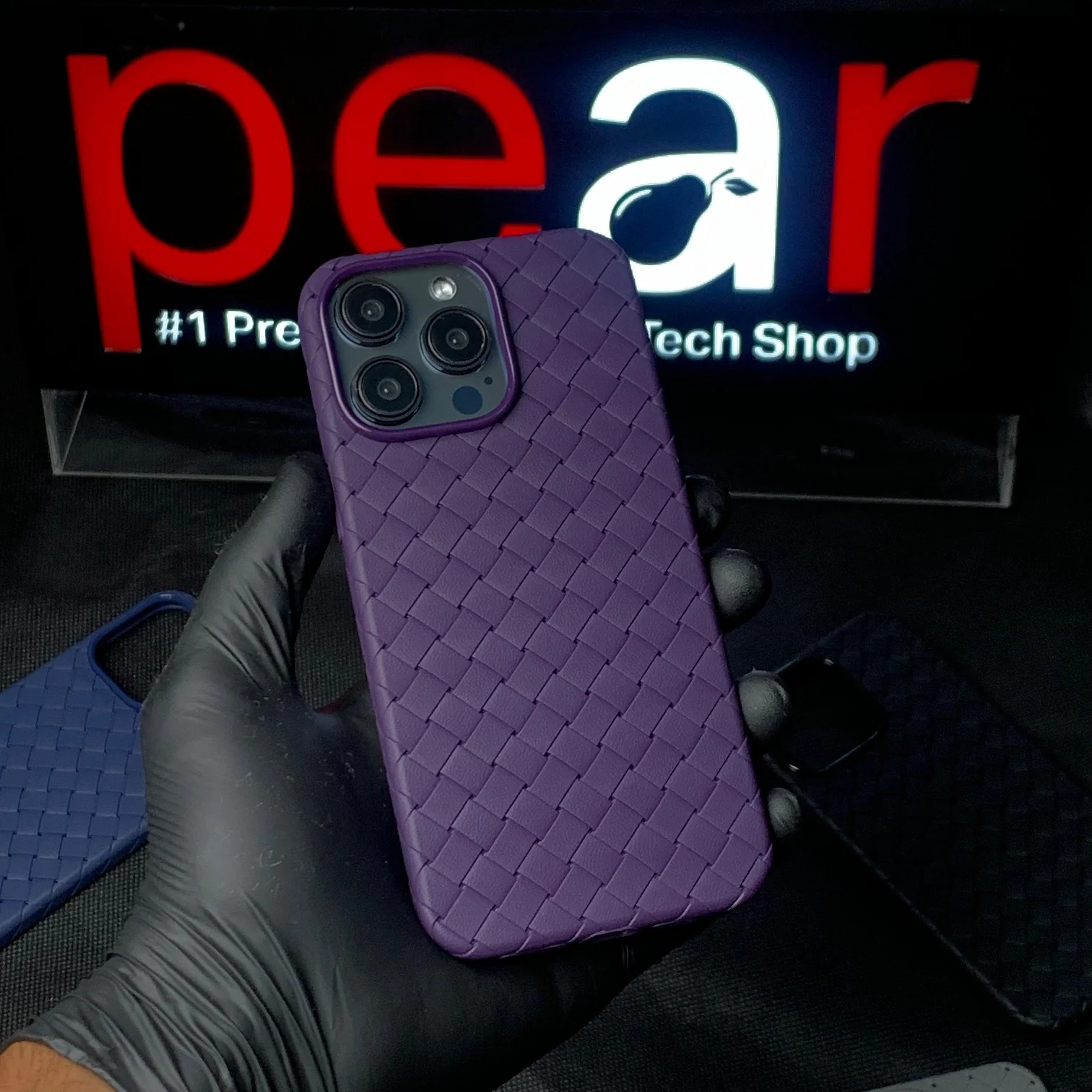 Woven Weave Breathable Premium Quality Grid Case - Image 6