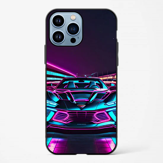 Neon Car Art
