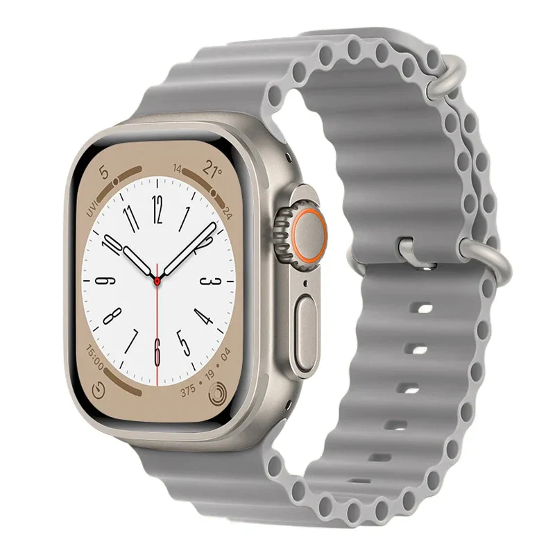 Ocean rubber watch straps - Image 11