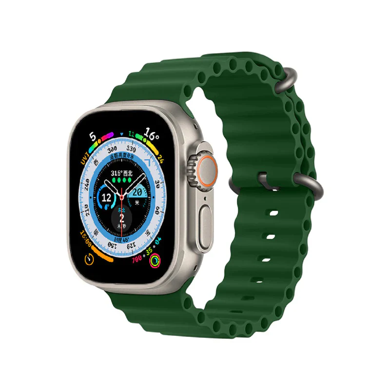 Ocean rubber watch straps - Image 12
