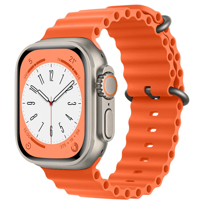 Ocean rubber watch straps - Image 3