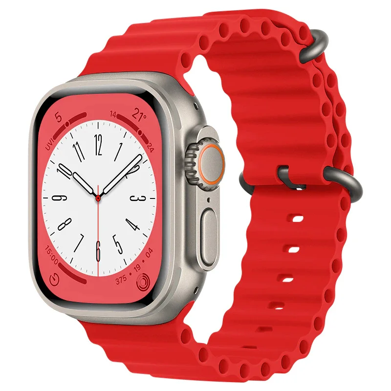 Ocean rubber watch straps - Image 5