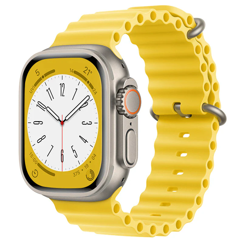 Ocean rubber watch straps - Image 7