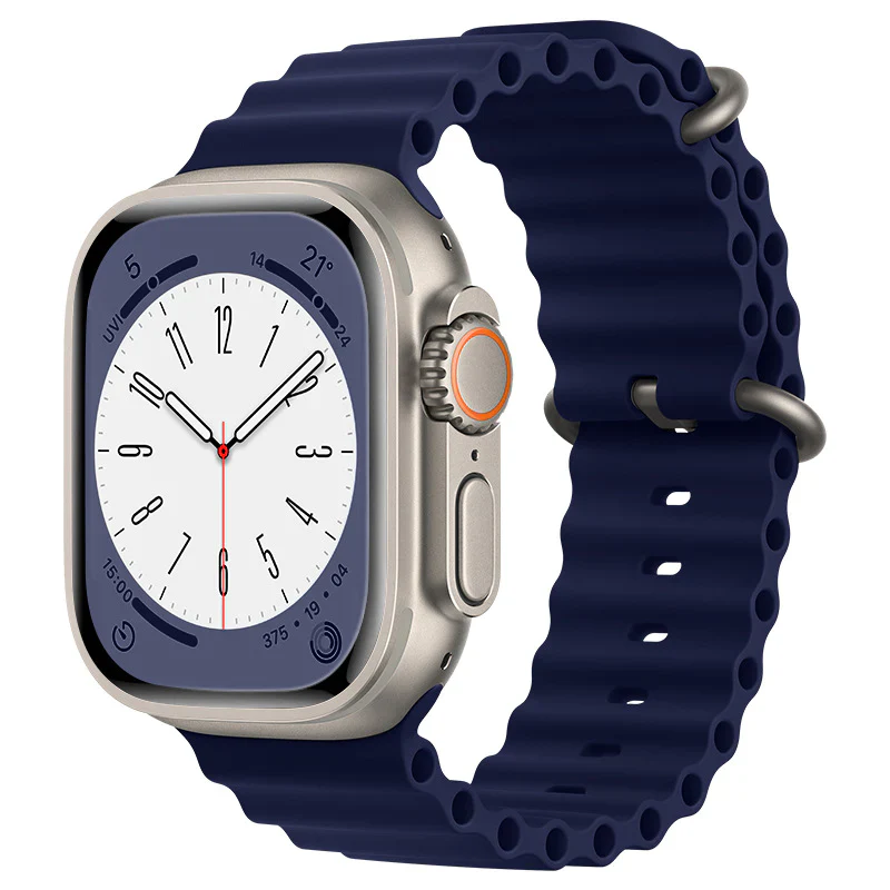 Ocean rubber watch straps - Image 8