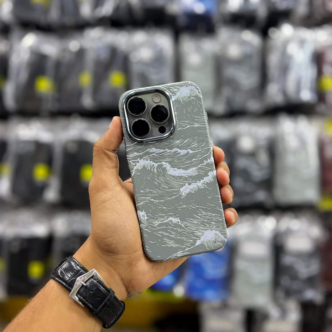 Ocean Wave Carbon Premium Quality Case - Image 11