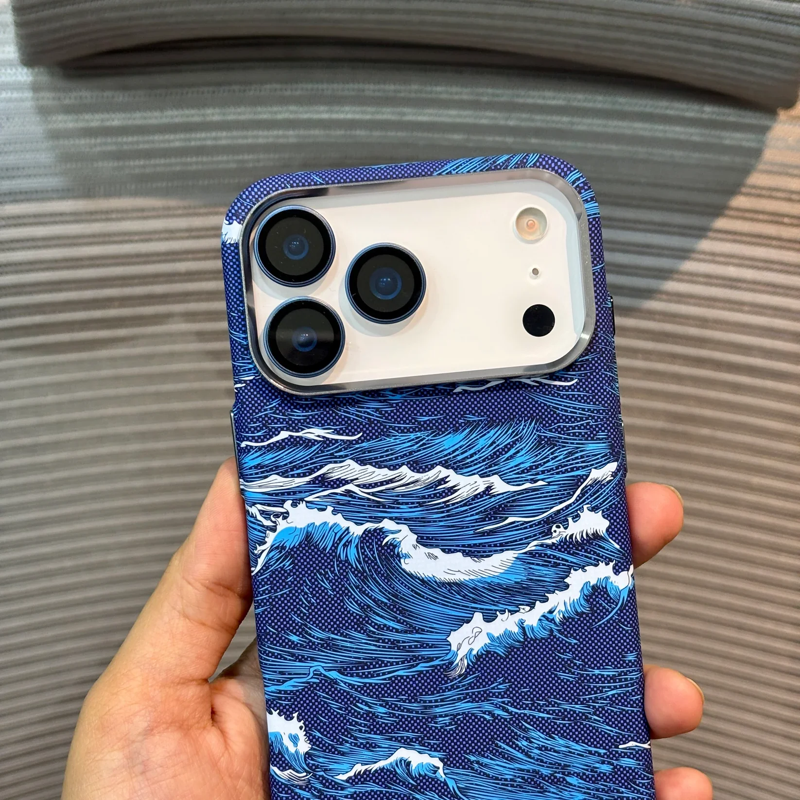 Ocean Wave Carbon Premium Quality Case - Image 9
