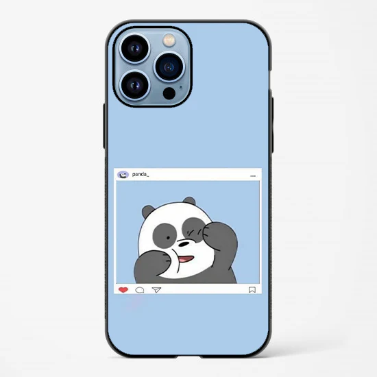 Panda Polaroid