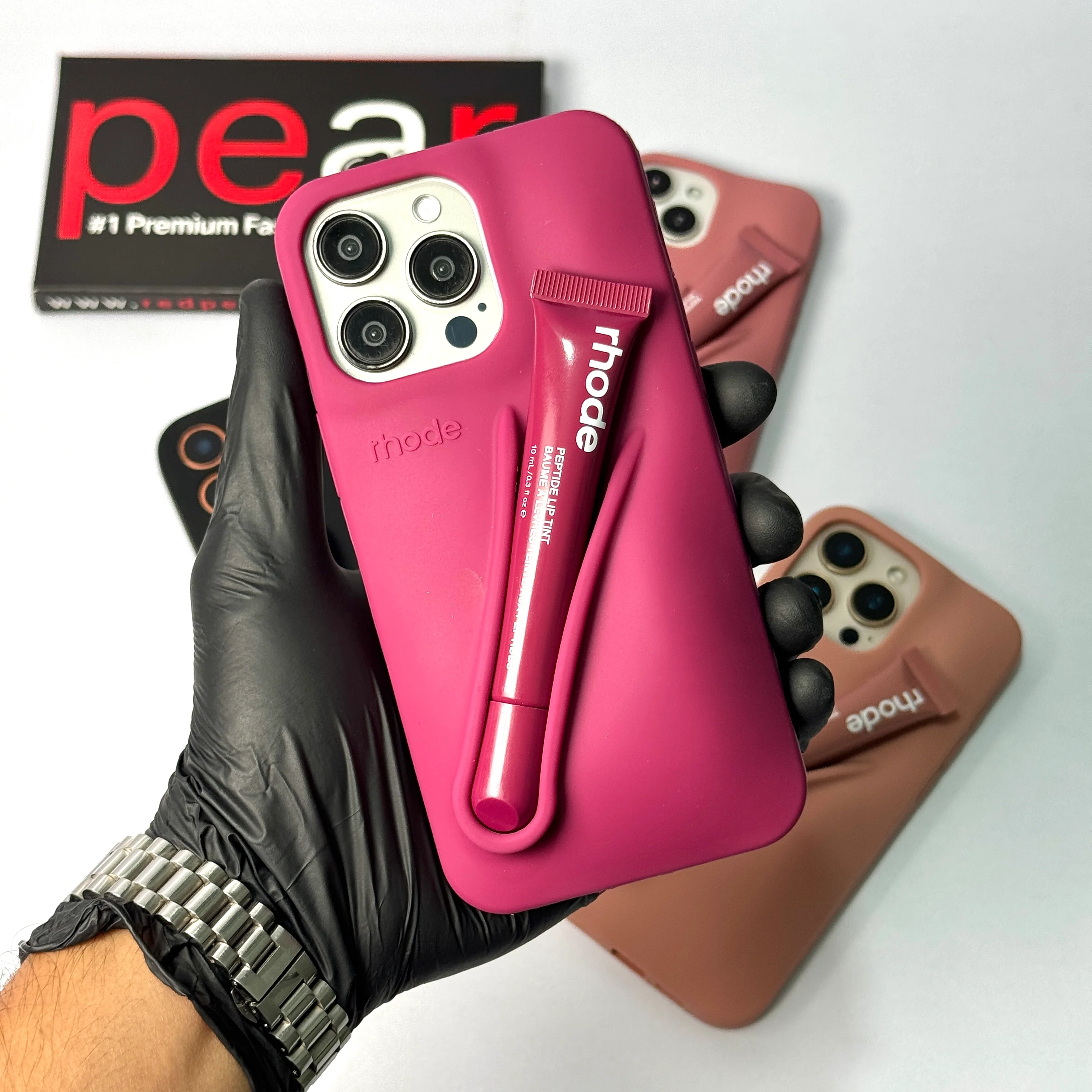 Rhode Lipgloss Branded Case Premium Quality - Image 12