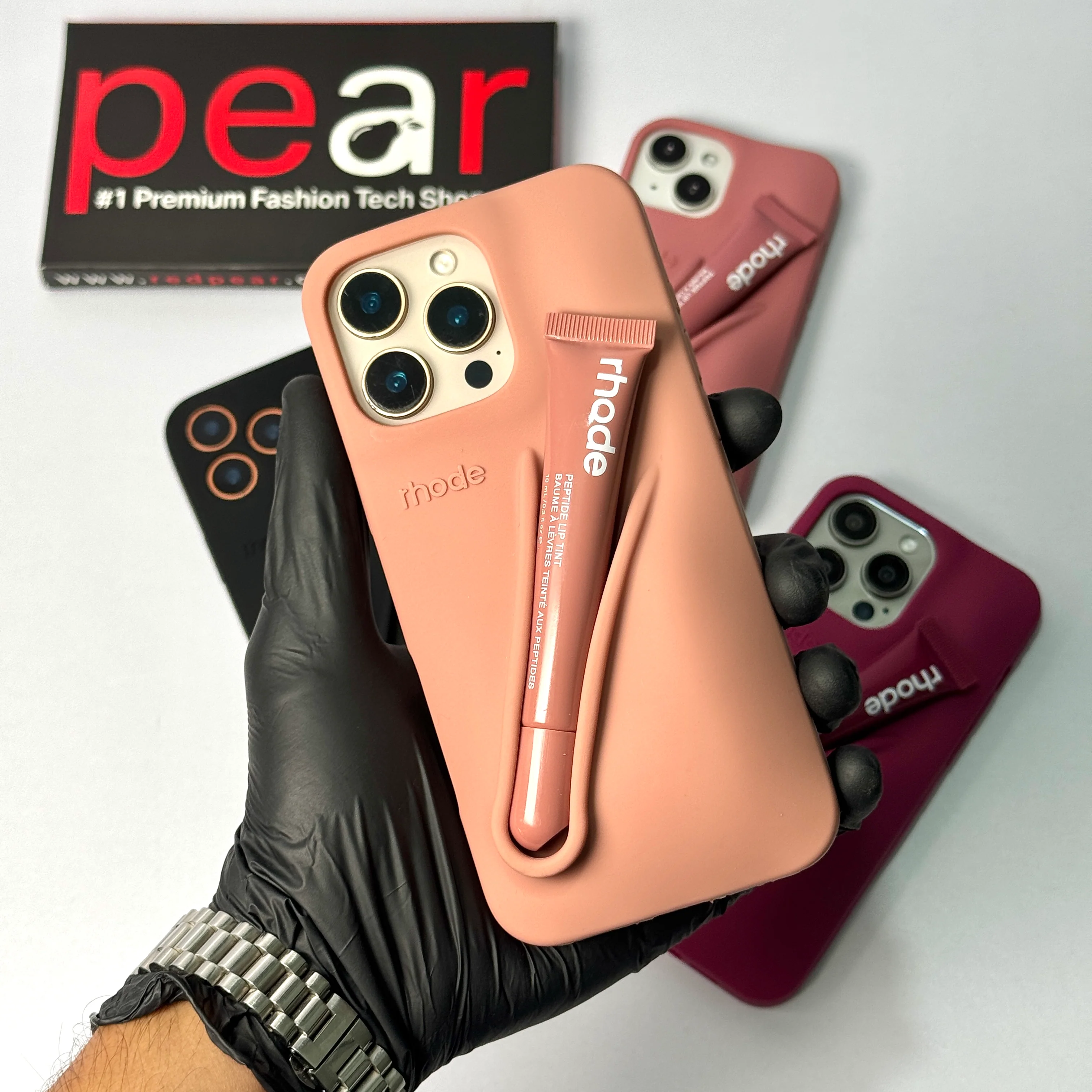 Rhode Lipgloss Branded Case Premium Quality - Image 13