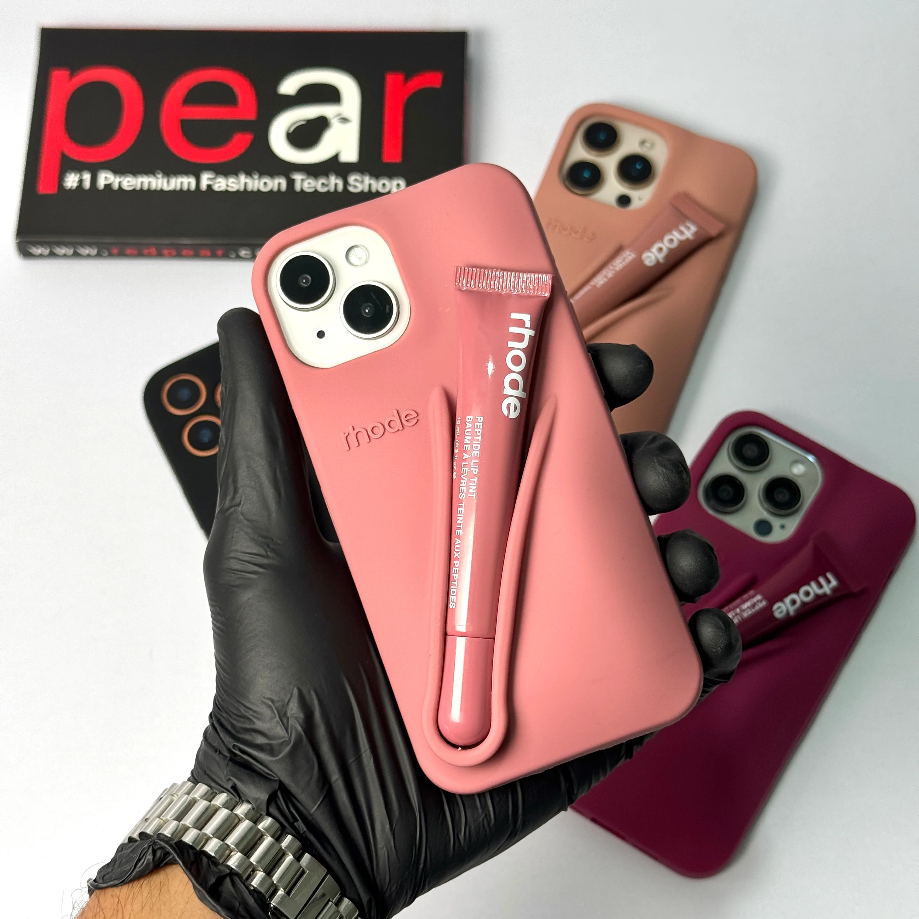 Rhode Lipgloss Branded Case Premium Quality - Image 14