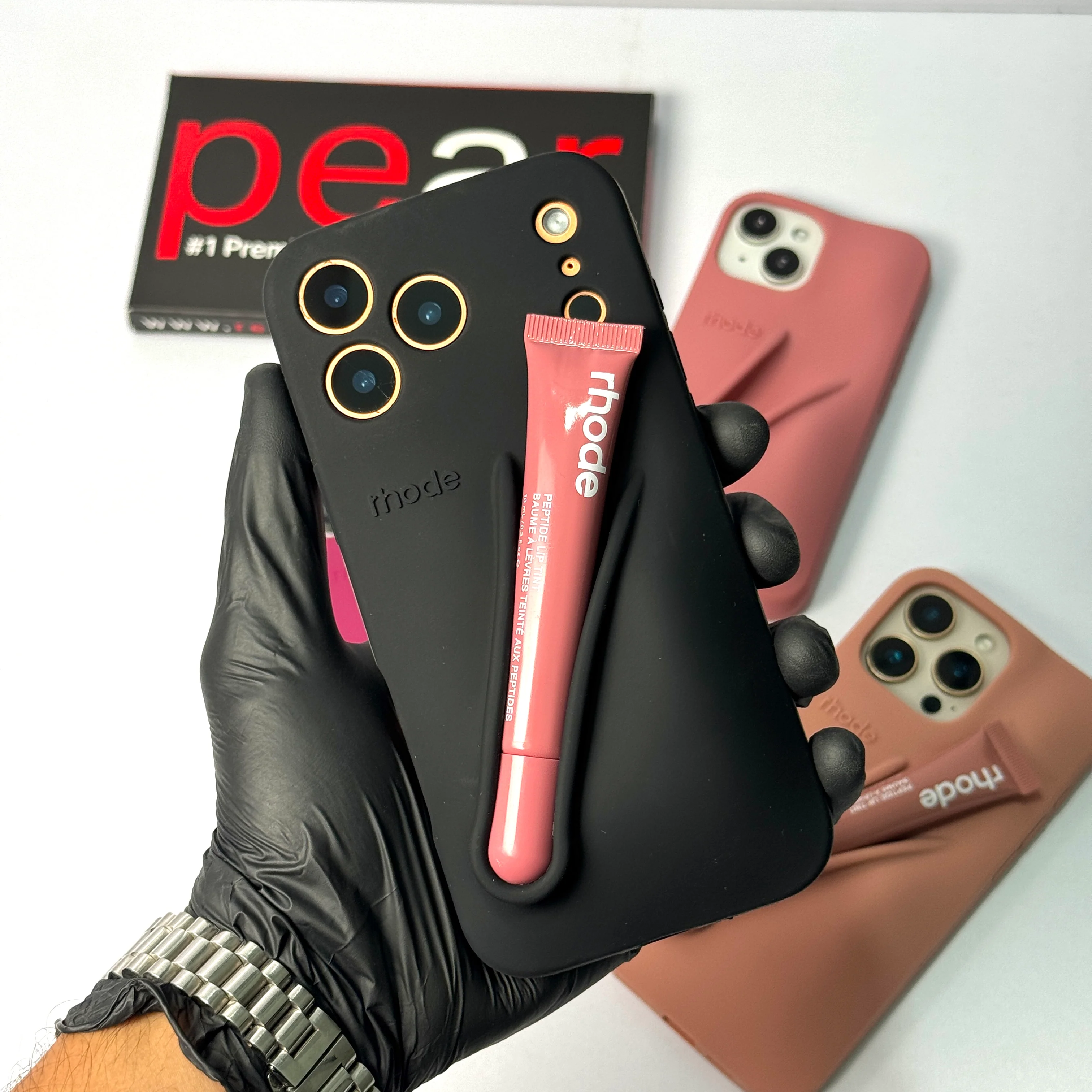 Rhode Lipgloss Branded Case Premium Quality - Image 17