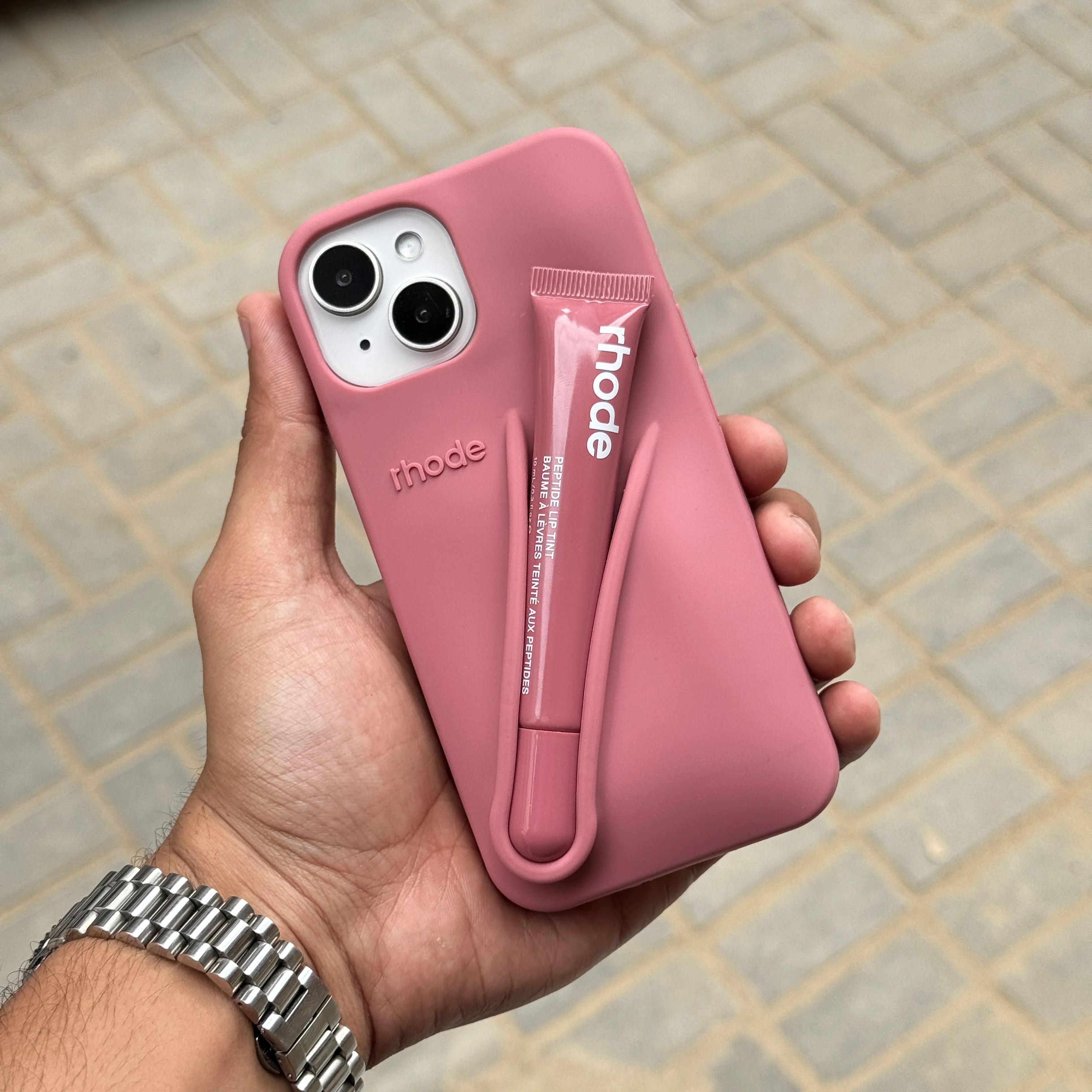 Rhode Lipgloss Branded Case Premium Quality - Image 3