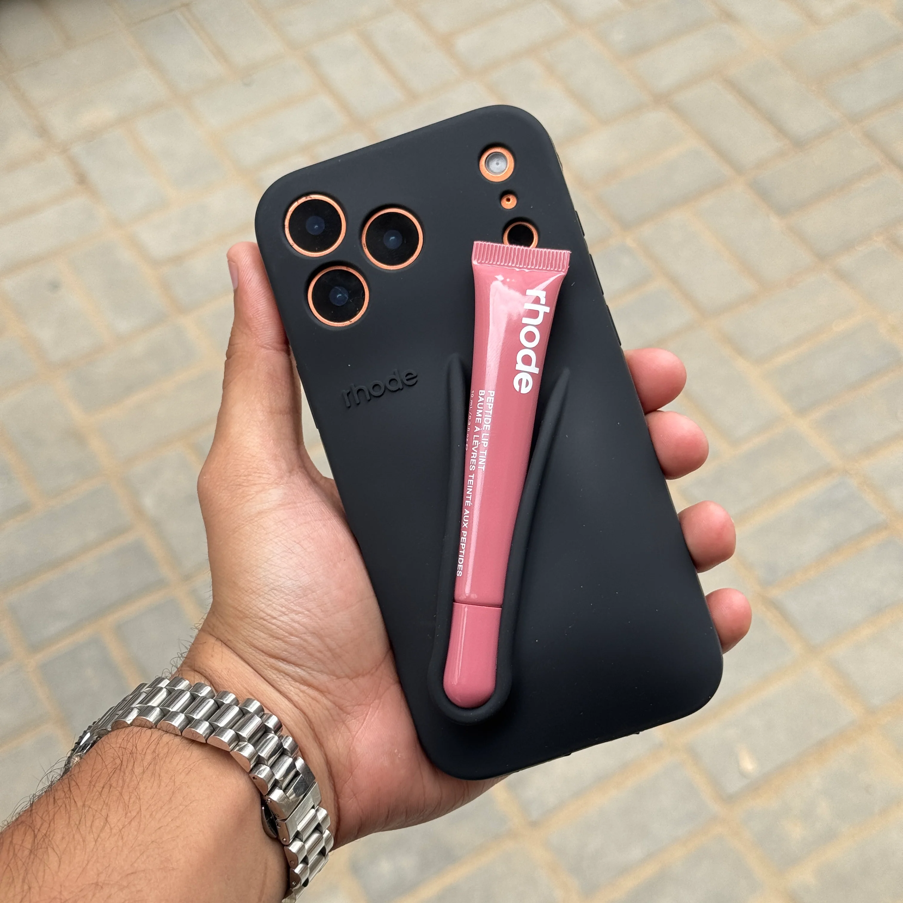 Rhode Lipgloss Branded Case Premium Quality - Image 4