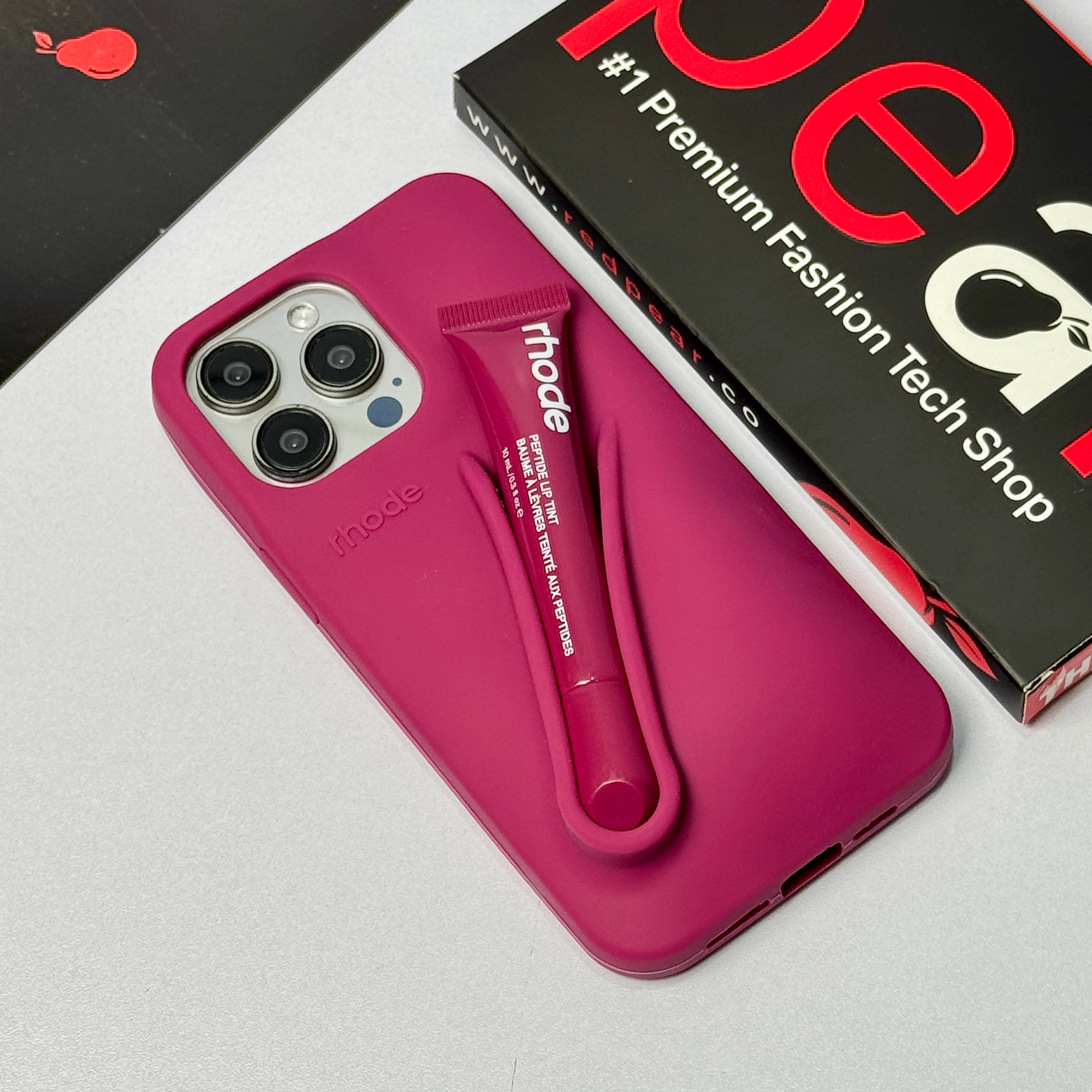 Rhode Lipgloss Branded Case Premium Quality - Image 6