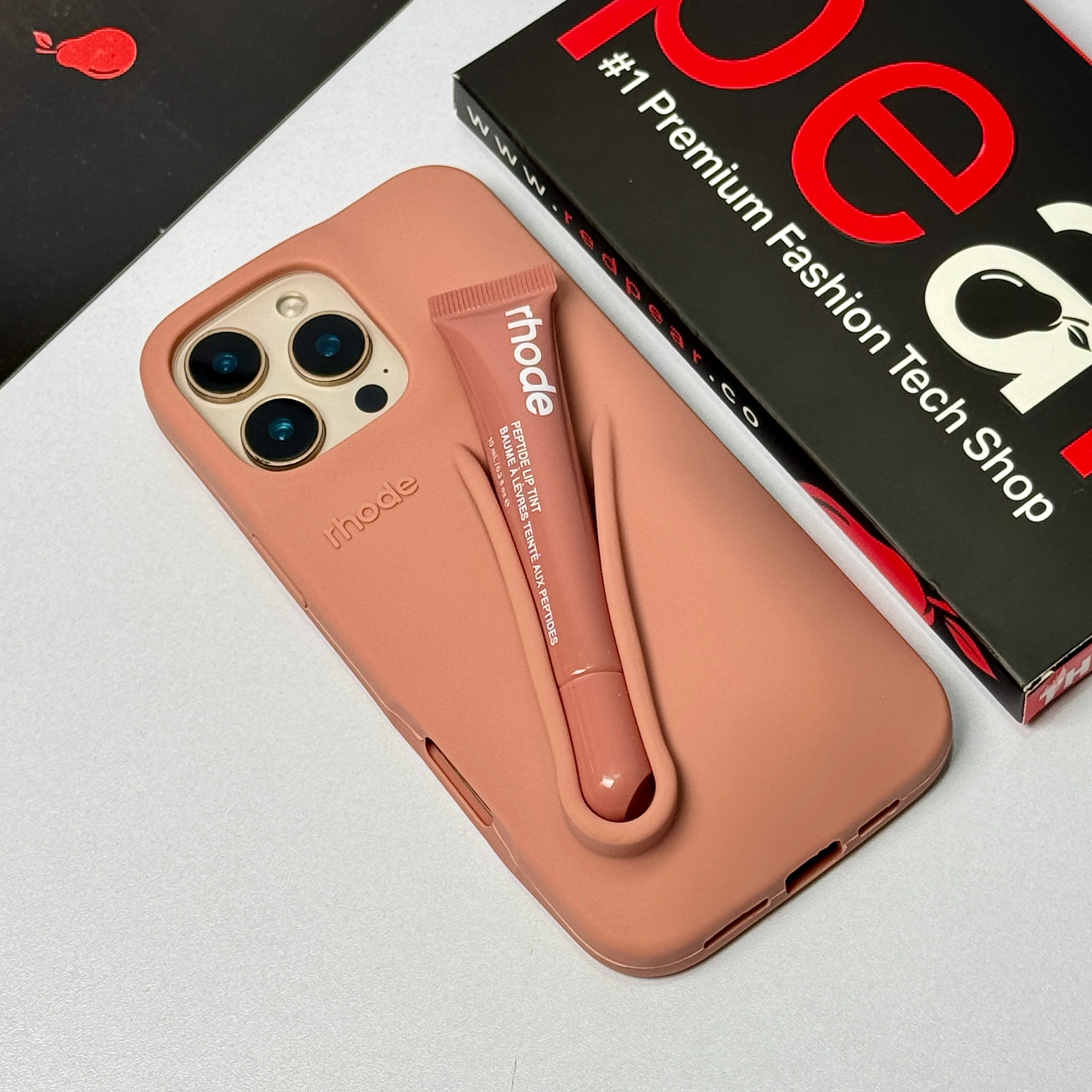 Rhode Lipgloss Branded Case Premium Quality - Image 7