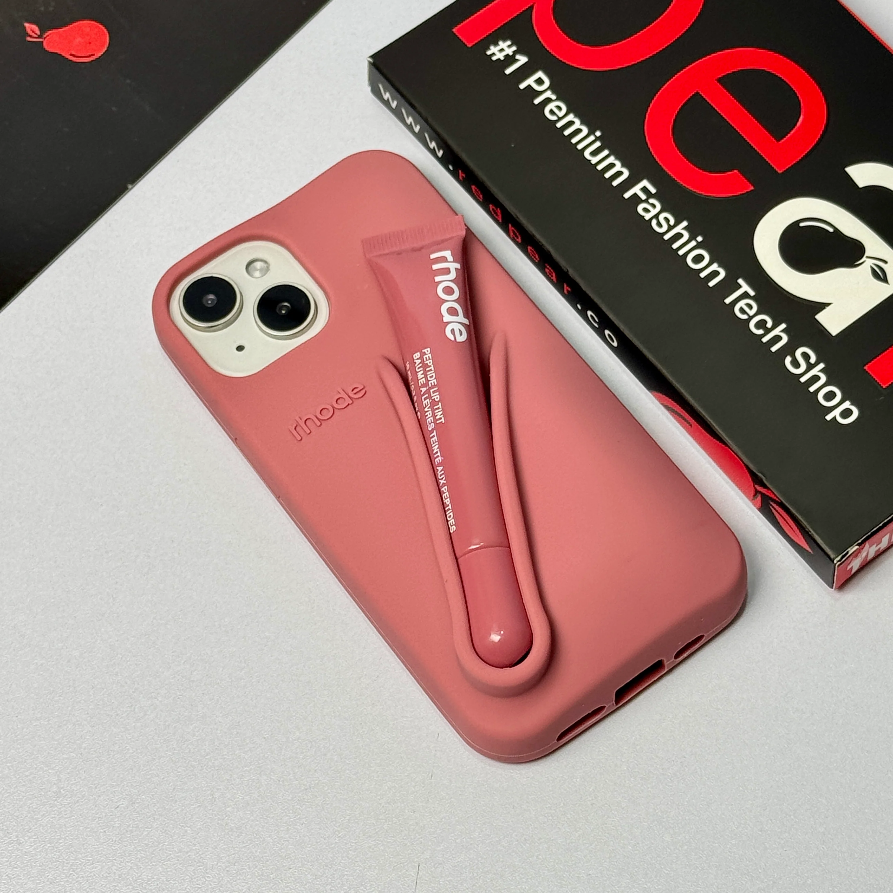 Rhode Lipgloss Branded Case Premium Quality - Image 8