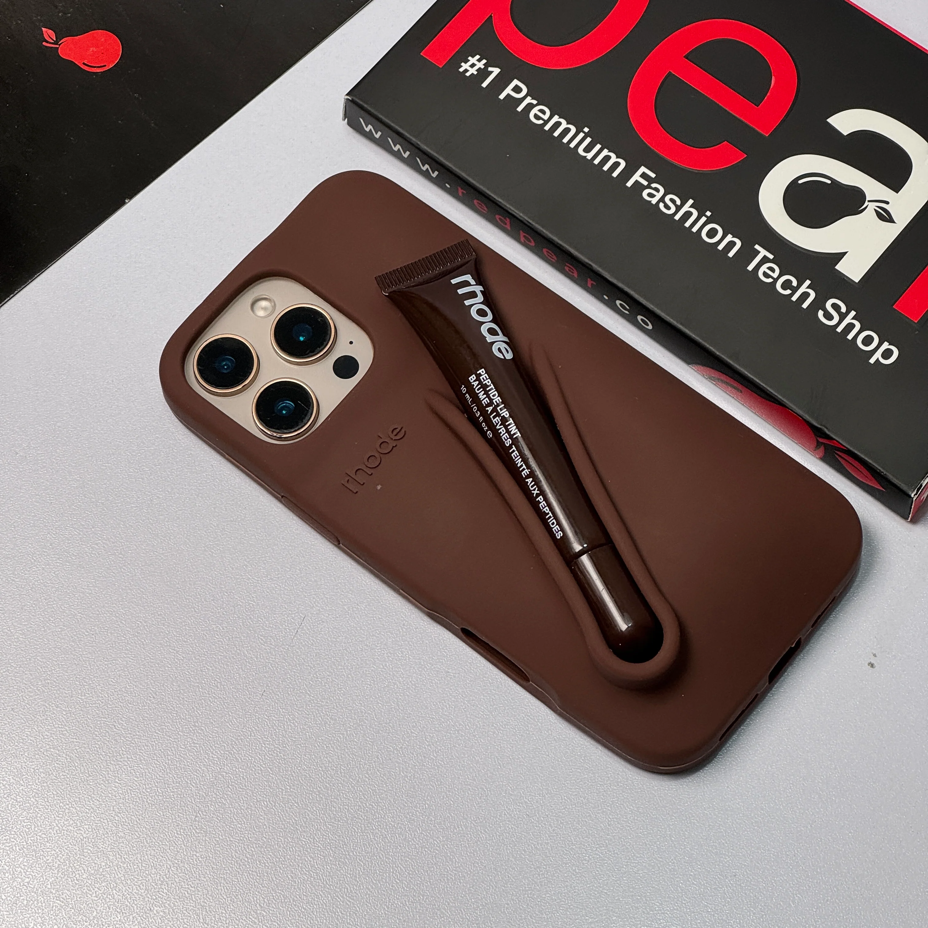 Rhode Lipgloss Branded Case Premium Quality - Image 9