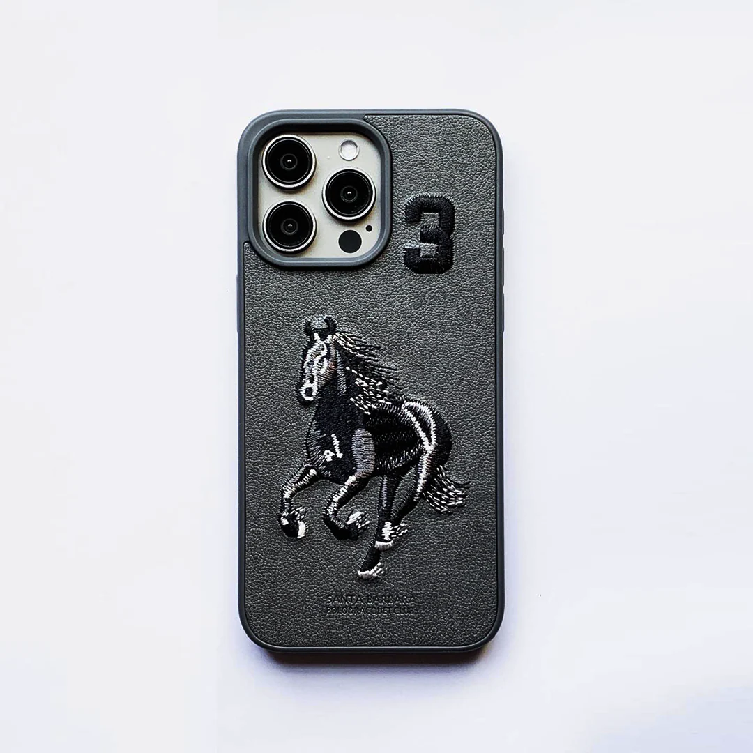 Premium 3D Embroidered Santa Barbara Polo Case - Image 6