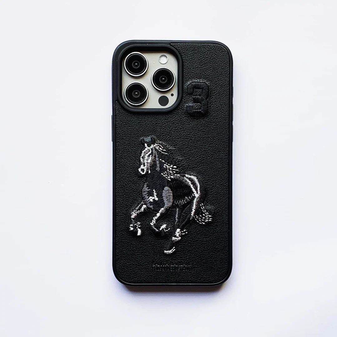 Premium 3D Embroidered Santa Barbara Polo Case - Image 7