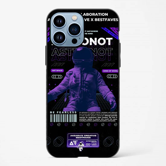 Purple Astronaut