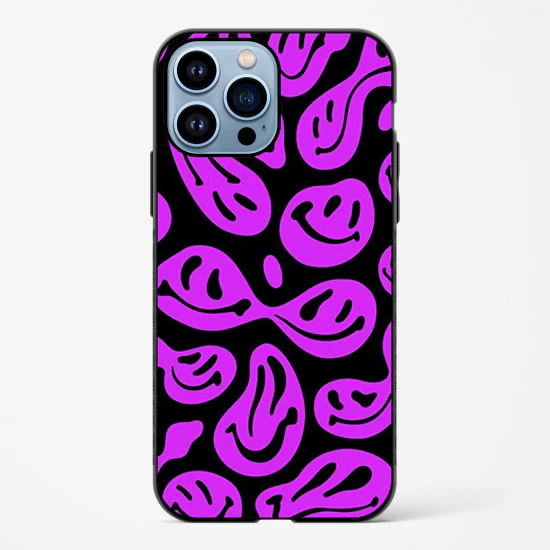 Purple Smiley