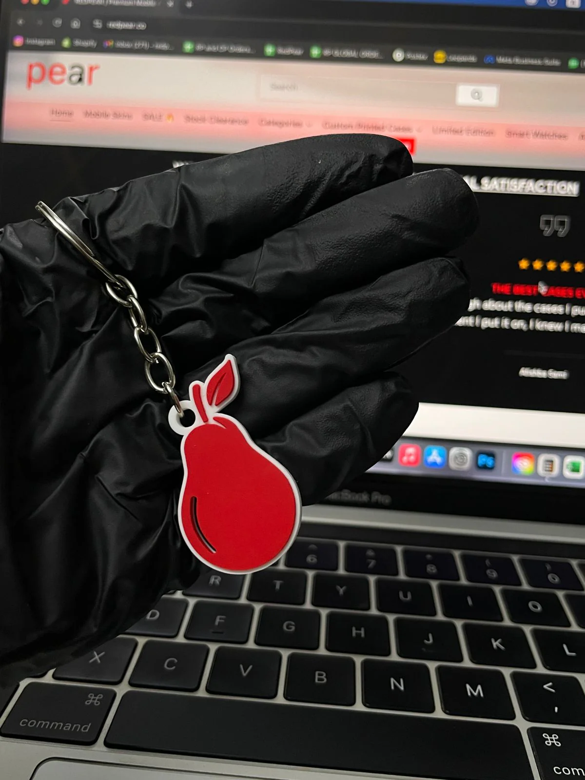 Redpear Limited Edition Keychain - Image 3