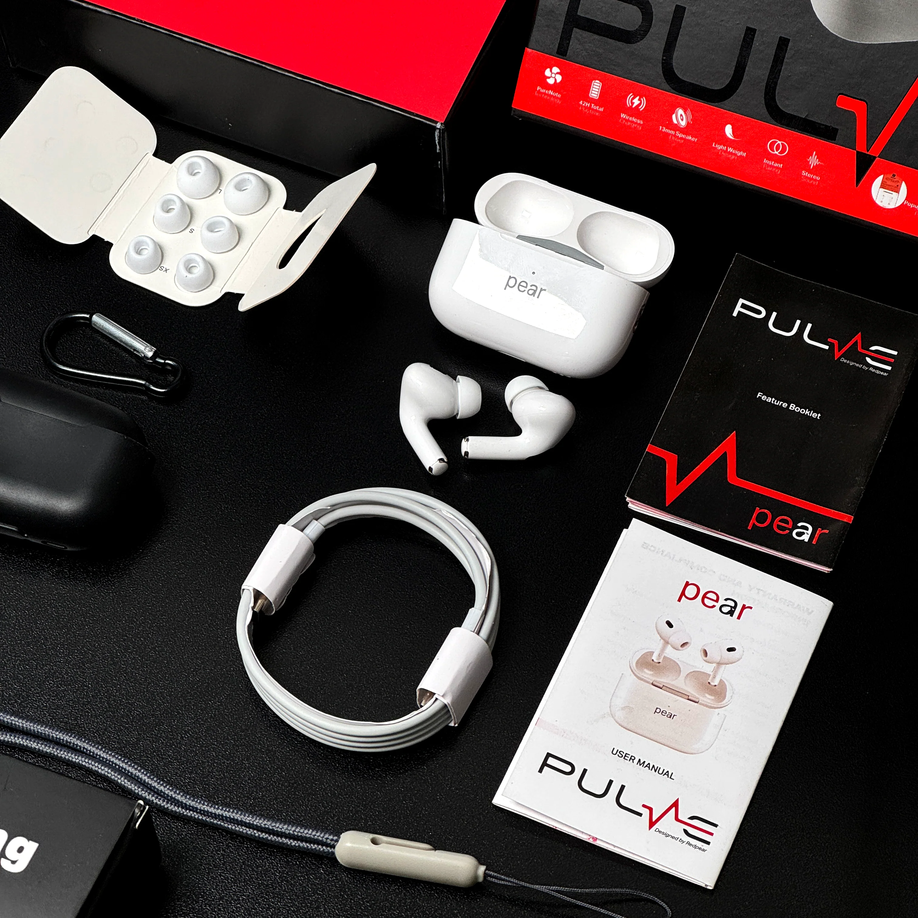 Redpear Airpods Pulse Pro ANC/ENC (2nd Generation) - Image 11