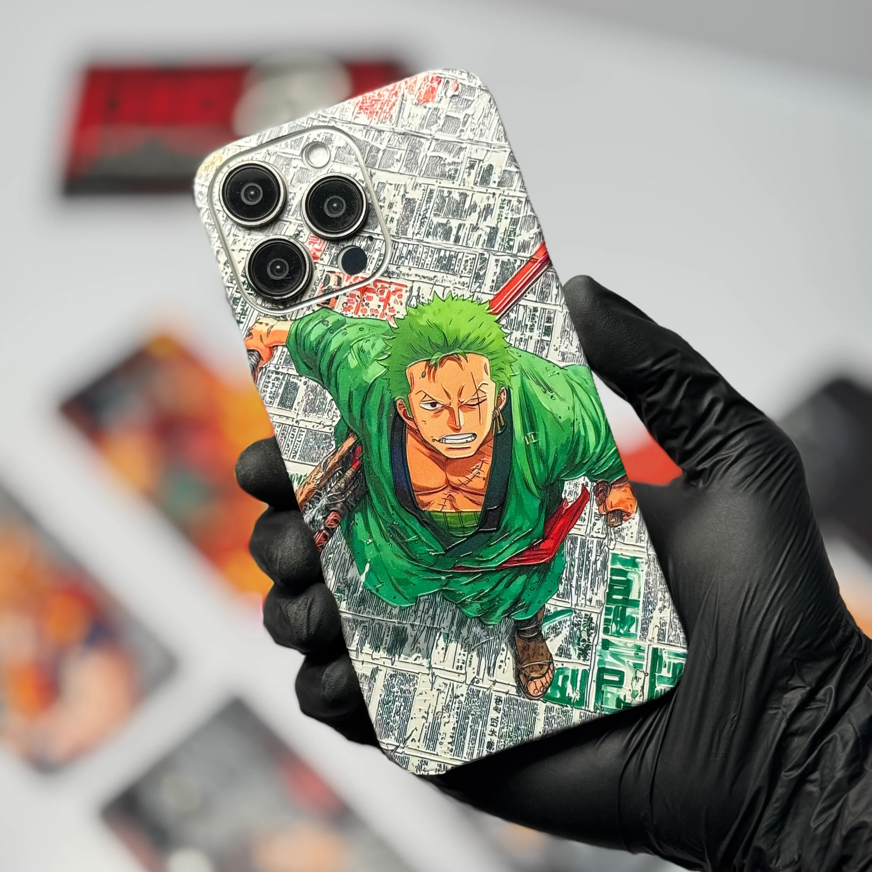 Roronoa Zoro One Piece Anime 3D skin - Image 2