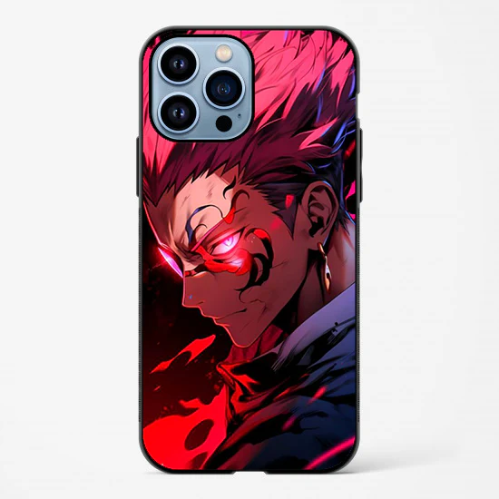 Ryomin Sukuna Anime Printed Glossy Case