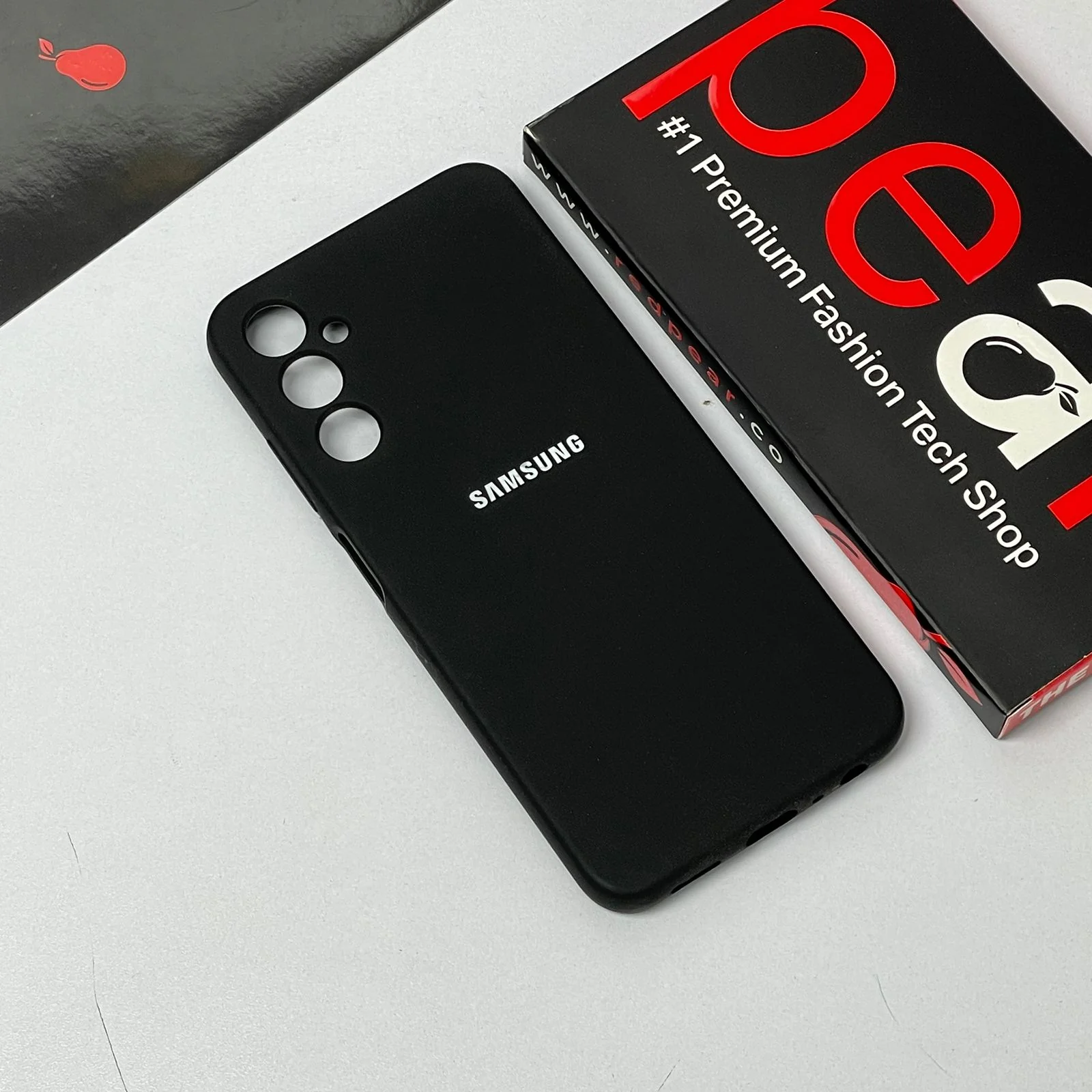 Samsung A05s Black Silicon case