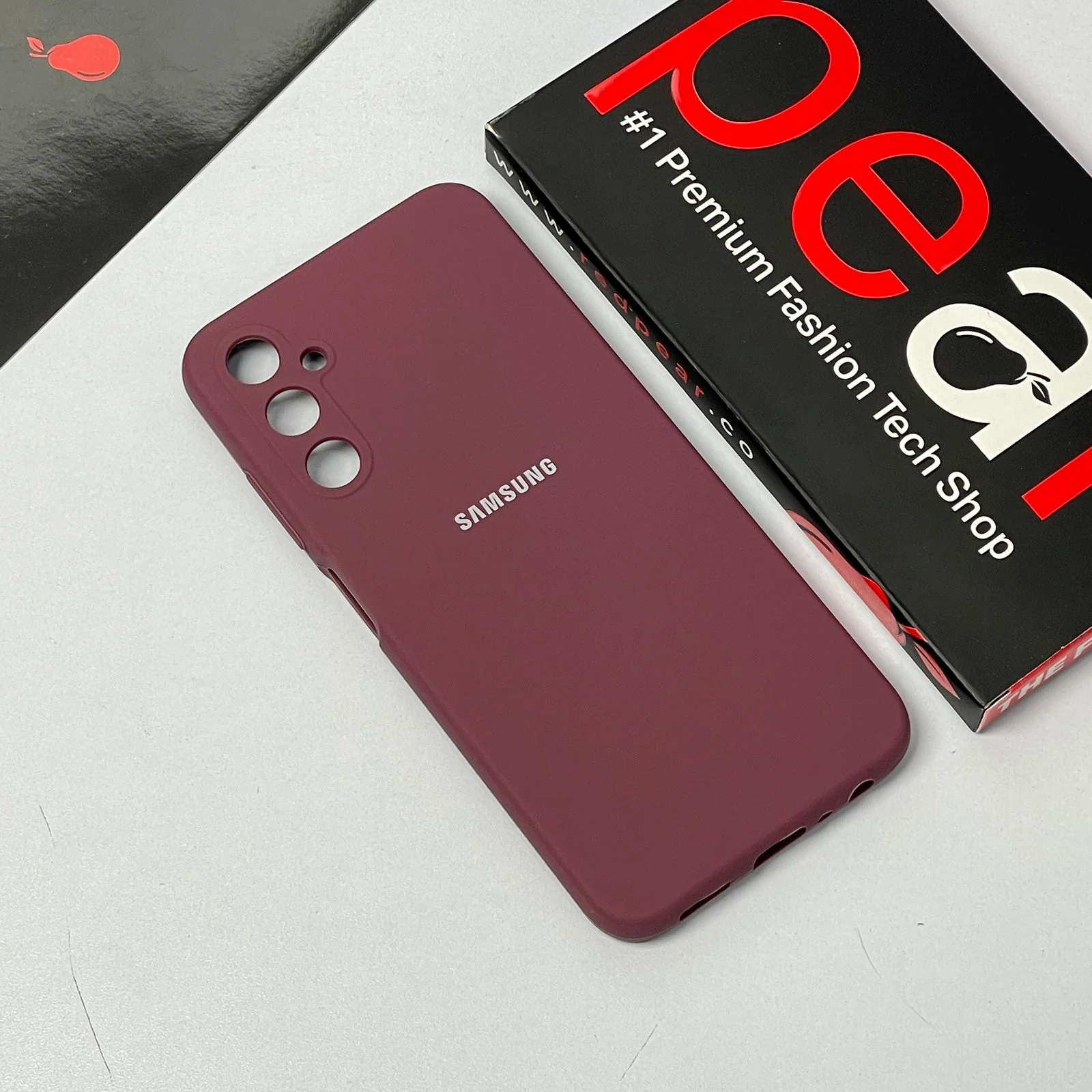 Samsung A05s Plum Silicon case