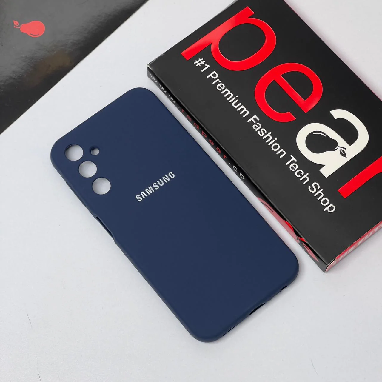 Samsung A24 Blue Silicon case