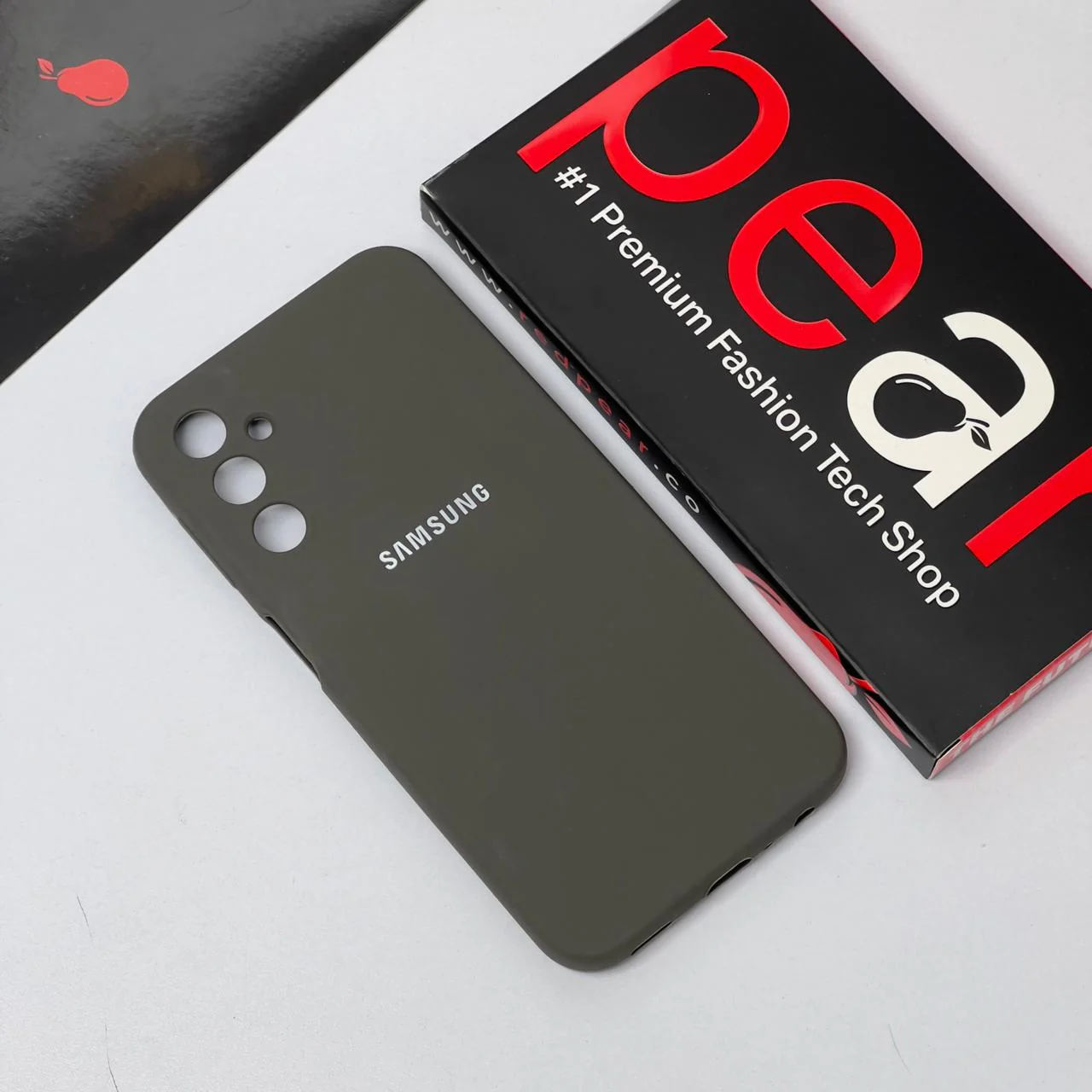 Samsung A24 Dark Grey Silicon case