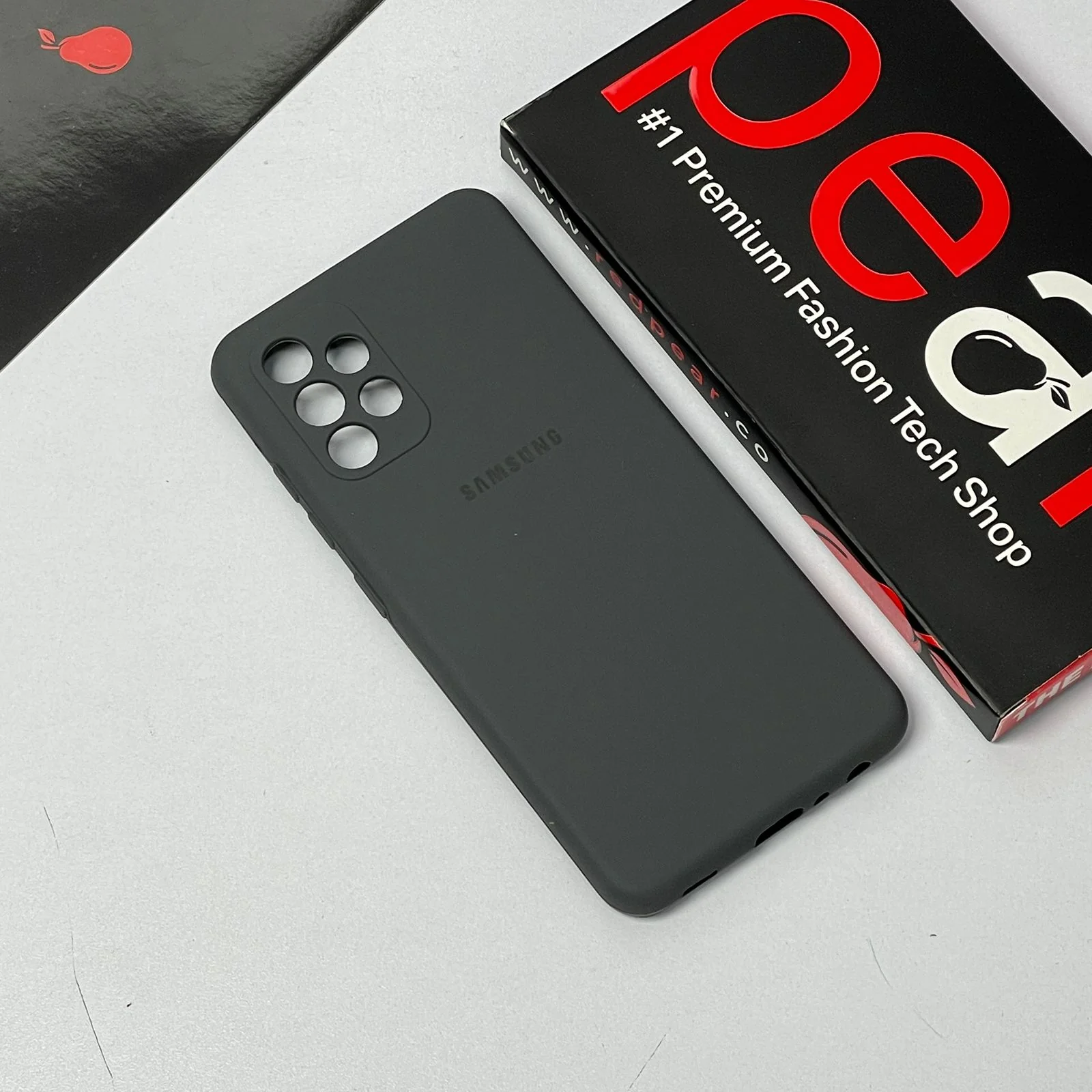 Samsung A32 4g Dark Grey Silicon case
