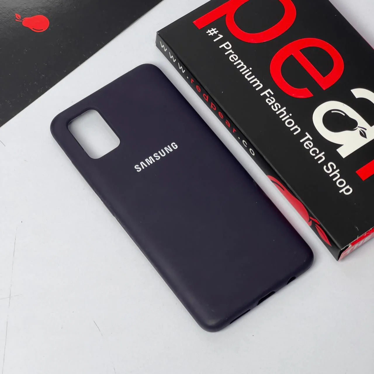 Samsung A51 Deep Purple silicon case