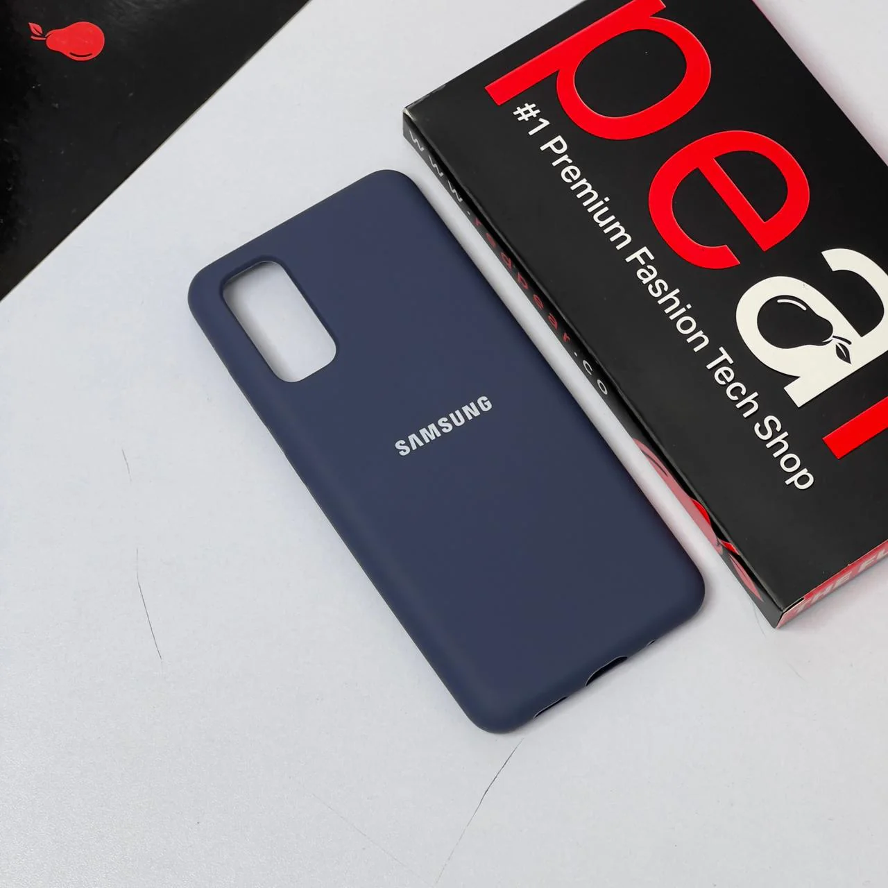 Samsung S20 Navy Blue silicon case