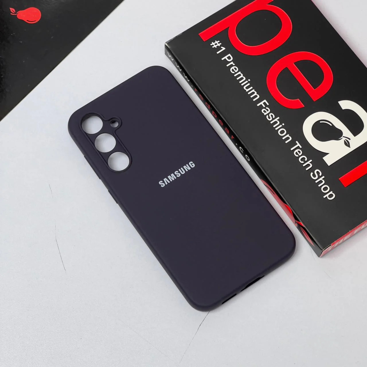 Samsung S23 FE Deep Purple silicon case