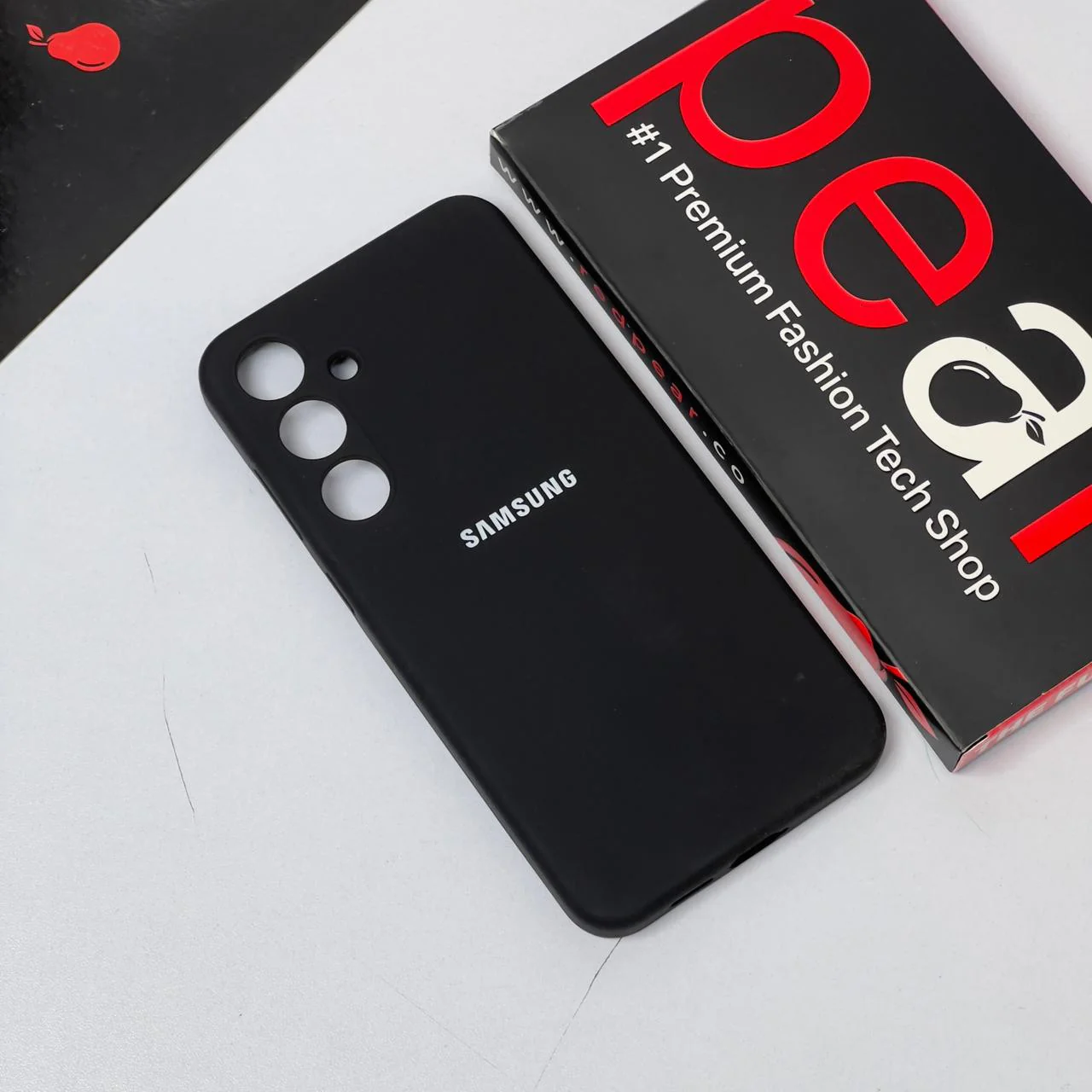 Samsung S24 Plus Black silicon case