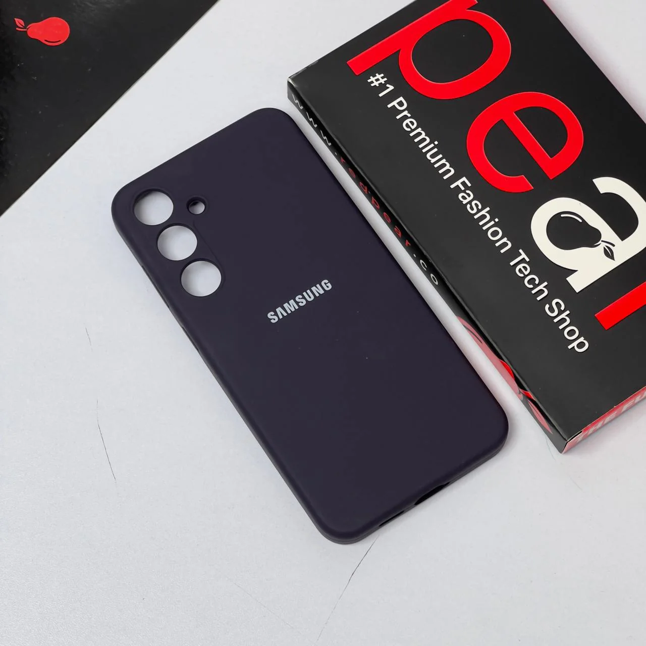 Samsung S24 Plus Deep Purple silicon case